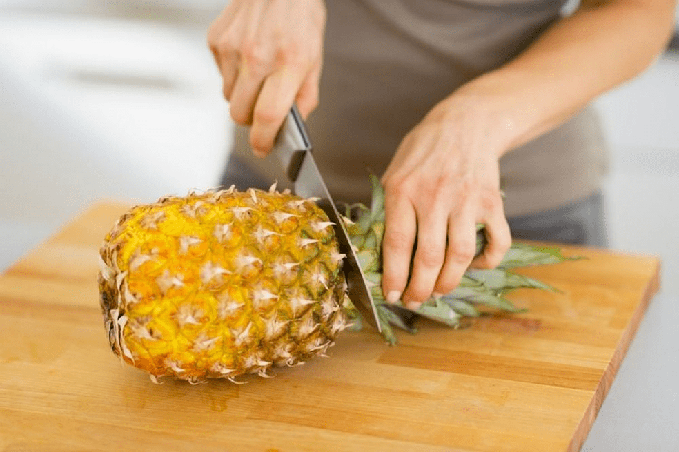 ananas za povečanje moči