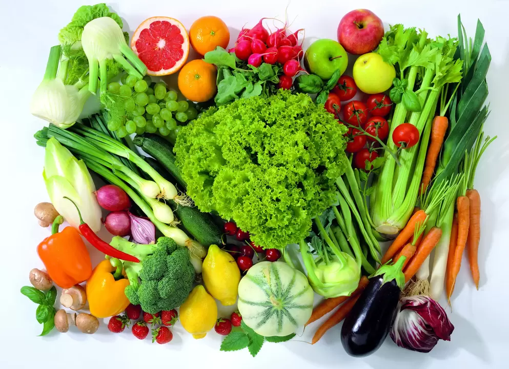 zelenjava in sadje za moč