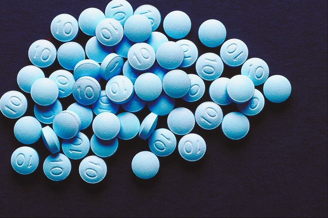 Tablete so pogosta oblika zdravil pri zdravljenju erektilne disfunkcije. 